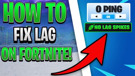 Ping Fortnite: The Ultimate Guide to Reducing Lag