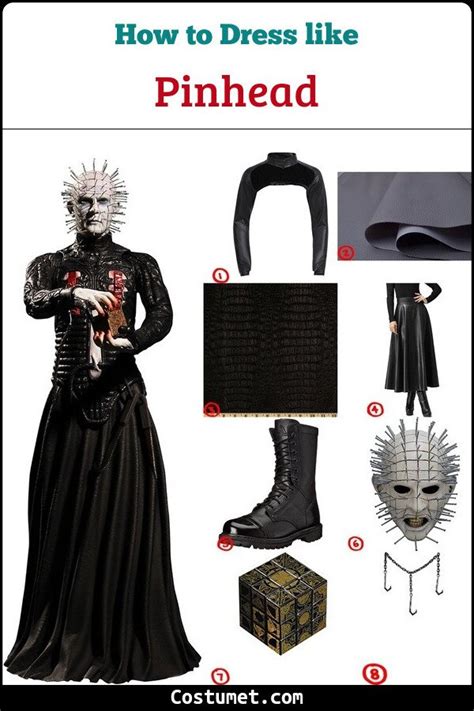 Pinhead Cosplay: The Ultimate Guide to Becoming the Hellraiser Icon