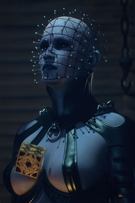 Pinhead Female: A Closer Look