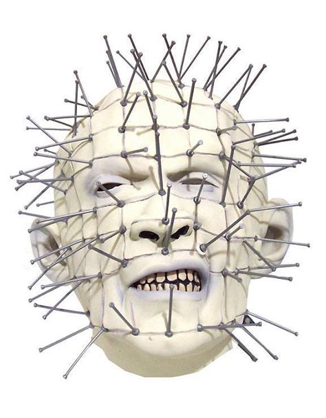 Pinhead Hellraiser Mask: A Masterpiece of Horror and Intrigue