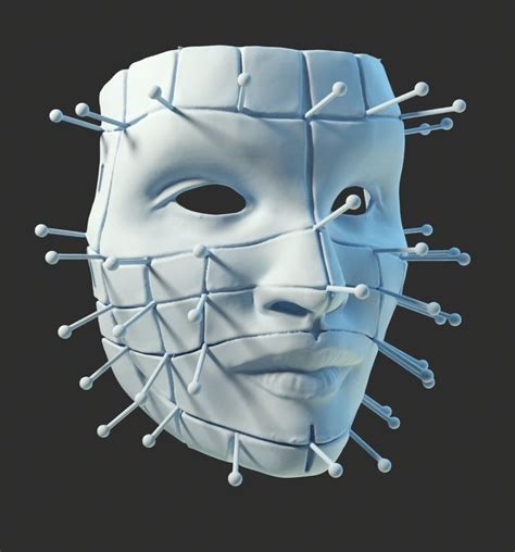 Pinhead Hellraiser Mask: A Profound Exploration into the Realm of Pain and Redemption