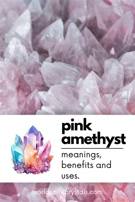 Pink Amethyst Meaning: True Love, Healing, and Clarity