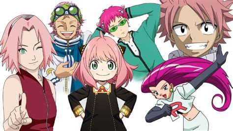 Pink Anime Hair: 12 Coolest Characters with Unforgettable Pink Locks