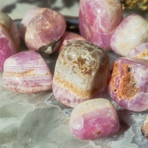 Pink Aragonite: