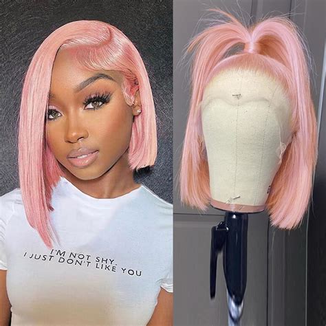 Pink Bob Wig: Embracing Boldness and Versatility