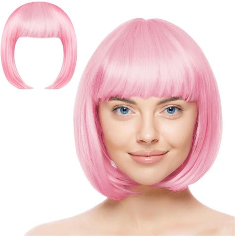 Pink Bob Wigs: A Style Icon for the Modern Era