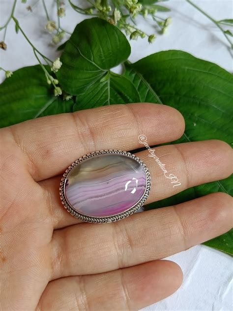 Pink Botswana Agate: A Captivating Gemstone