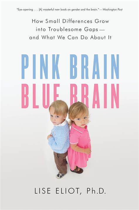 Pink Brain Blue Brain How Small Differences Grow Into Troublesome Gaps And What We Can Do About It Reader