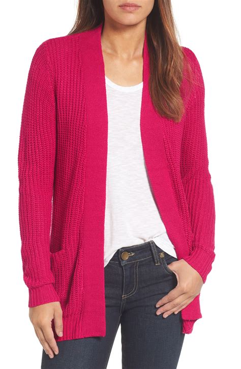 Pink Cardigan: