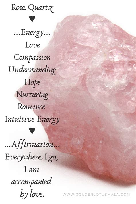 Pink Crystals: Love, Compassion, and Nurturing