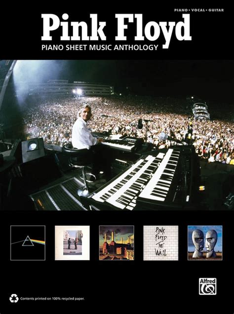Pink Floyd: Piano Sheet Music Anthology: Piano/Vocal/Guitar Ebook Epub