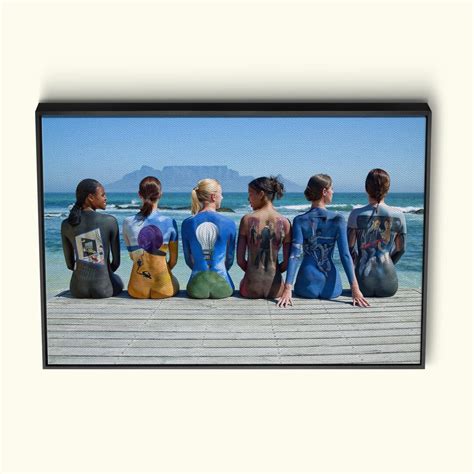 Pink Floyd Back Catalogue Canvas Print