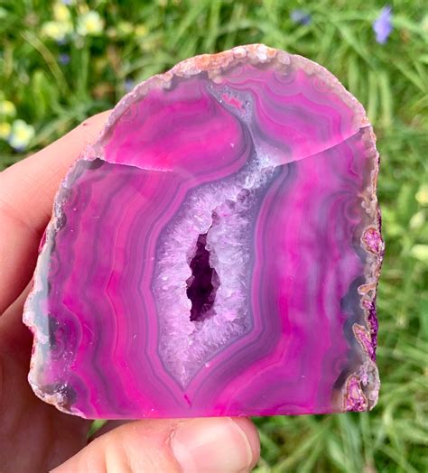 Pink Geode: A Beautiful and Versatile Stone