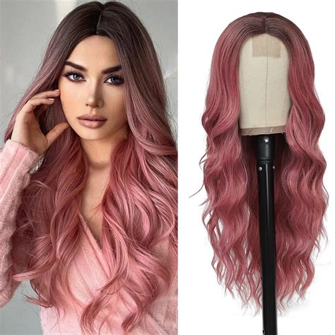 Pink Human Hair Natural Look Wigs: 49 Styles for a Feminine Makeover