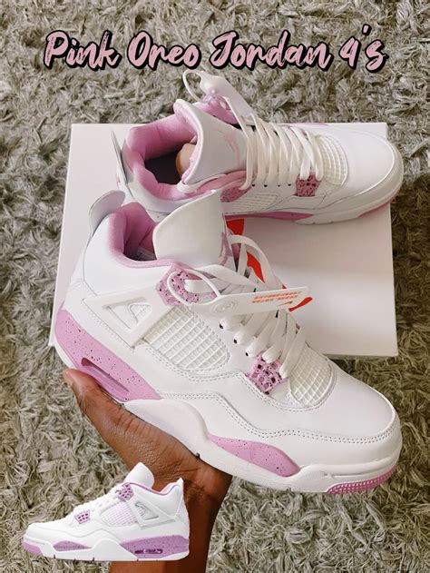 Pink Jordan 4: