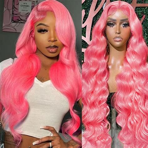 Pink Lace Front: The Allure of Transformation