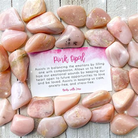 Pink Opal: A Mesmerizing Stone of Emotional Healing