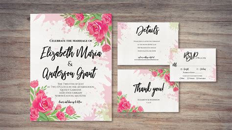 Pink Perfection: The Ultimate Guide to Romantic Wedding Invitations