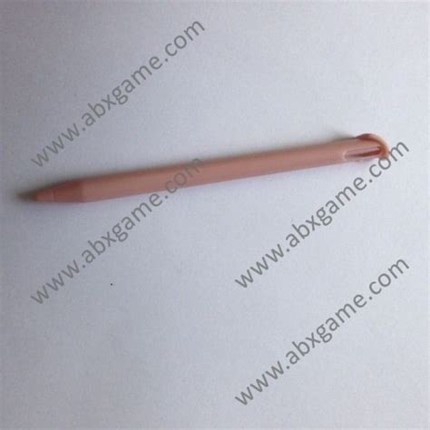 Pink Plastic Touch Stylus Nintendo 3DS PDF