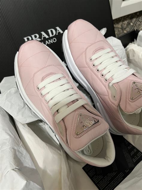 Pink Prada Sneakers: A History of Urban Charm