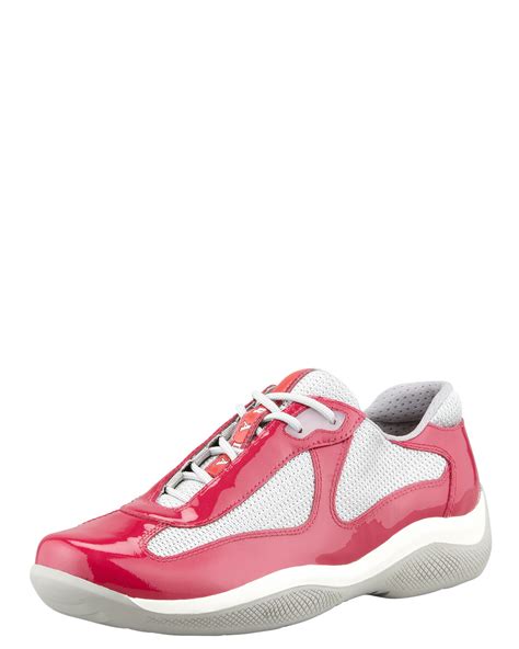 Pink Prada Sneakers: The Epitome of Luxury and Sporty Chic