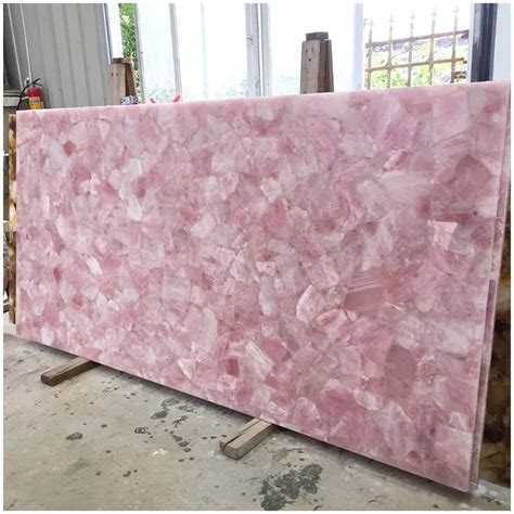 Pink Quartz Slabs: A Luxurious Choice