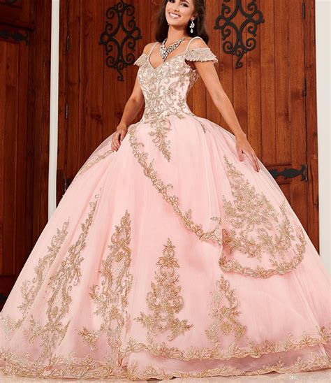 Pink Quincenera Dresses: A Guide to Finding the Perfect Gown