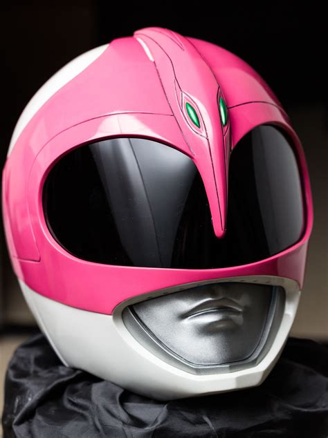 Pink Ranger Helmet