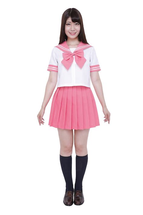 Pink Sailor Suit: