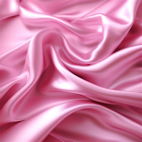 Pink Satin or Silk: