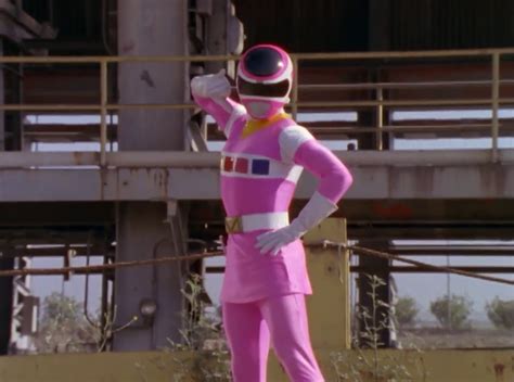 Pink Space Ranger