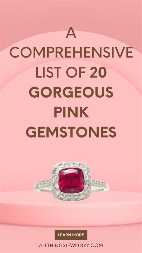 Pink Stone: Meaning and Significance in 2025