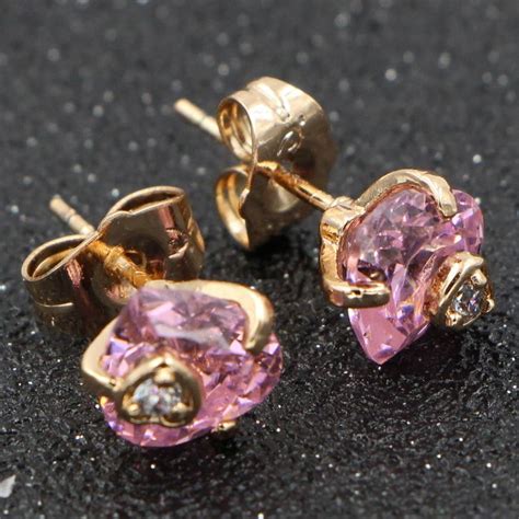 Pink Stud Earrings: A Timeless Accessory for Every Occasion