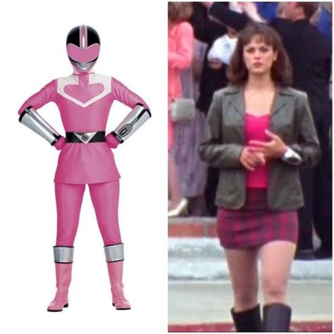 Pink Time Force Ranger