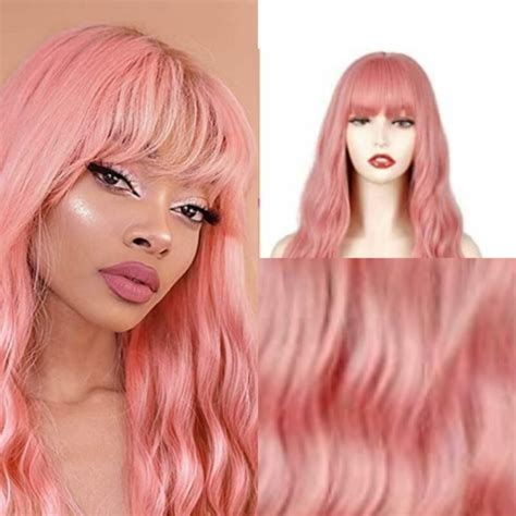 Pink Wig with Bangs: The 2025 Essential for a Glamorous Transformation