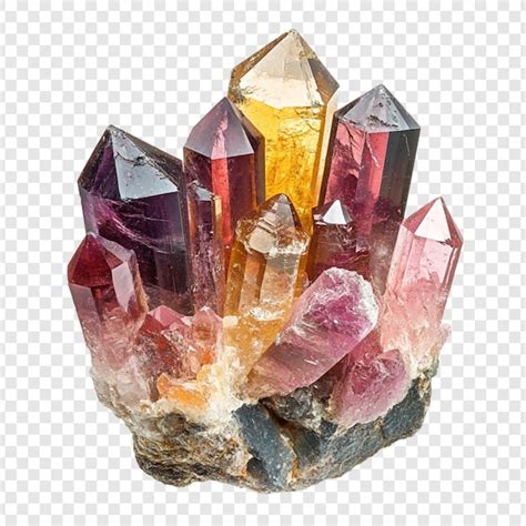 Pink Yellow Crystals: A Unique Gemstone with Vibrant Energy and Many Benefits