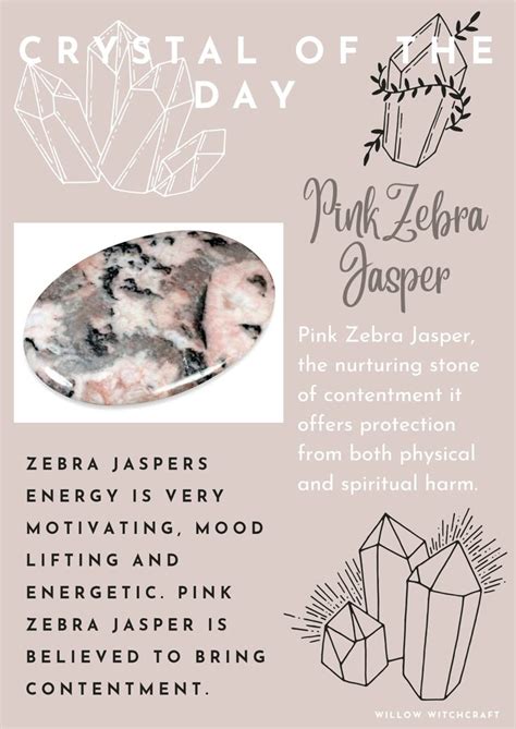 Pink Zebra Jasper Meaning: Unveiling the Power of the Stone