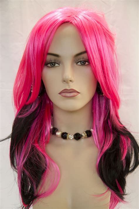 Pink and Black Wigs: A Bold and Enchanting Statement