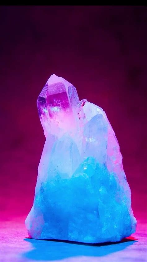 Pink and Blue Crystals: A Kaleidoscope of Healing and Harmony