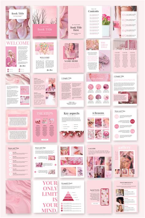 Pink and Gray Ebook Kindle Editon