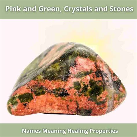 Pink and Green Crystals: A Unique and Enchanting Gemstone Duo