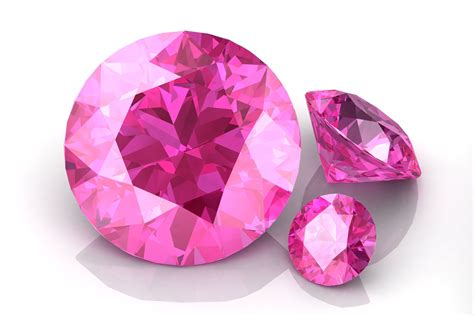 Pink sapphire: