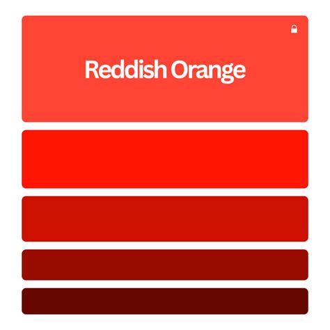 Pink to reddish-orange color: