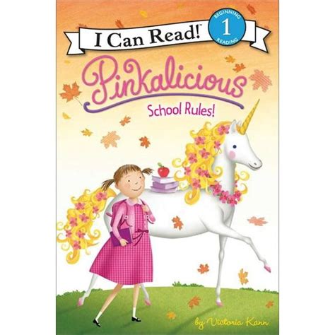 Pinkalicious School Rules I Can Read Level 1 PDF