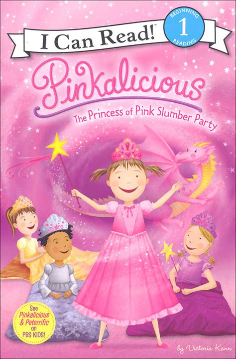 Pinkalicious The Princess of Pink Slumber Party I Can Read Level 1 Kindle Editon