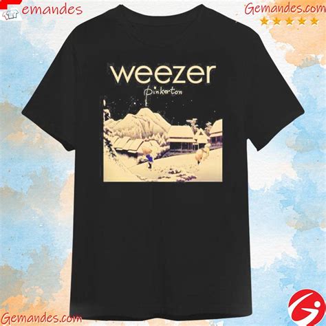 Pinkerton Shirt Weezer: A Comprehensive Guide to the Icon