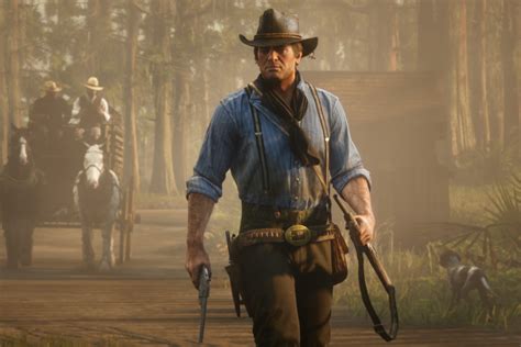 Pinkertons Sue Rockstar for Misrepresentation and Slander in 'Red Dead Redemption 2'