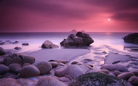 Pinkish Rocks: Nature's Captivating Canvas