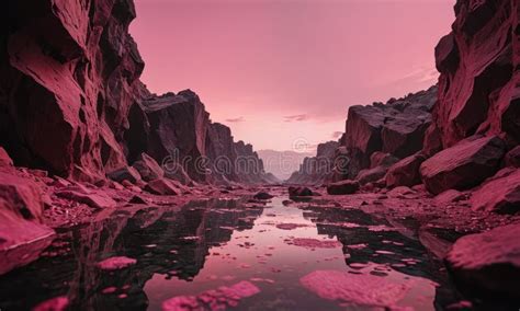 Pinkish Rocks: Nature's Hues of Delight and Wonder