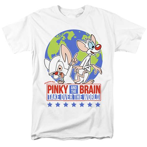 Pinky Brain T-shirt: A Timeless Symbol of Intellectual Superiority